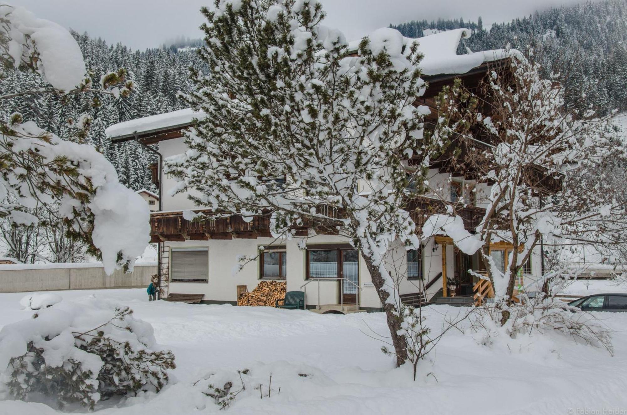 Haus Kristall Бах Экстерьер фото