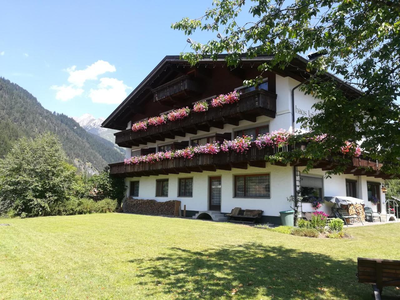 Haus Kristall Бах Экстерьер фото