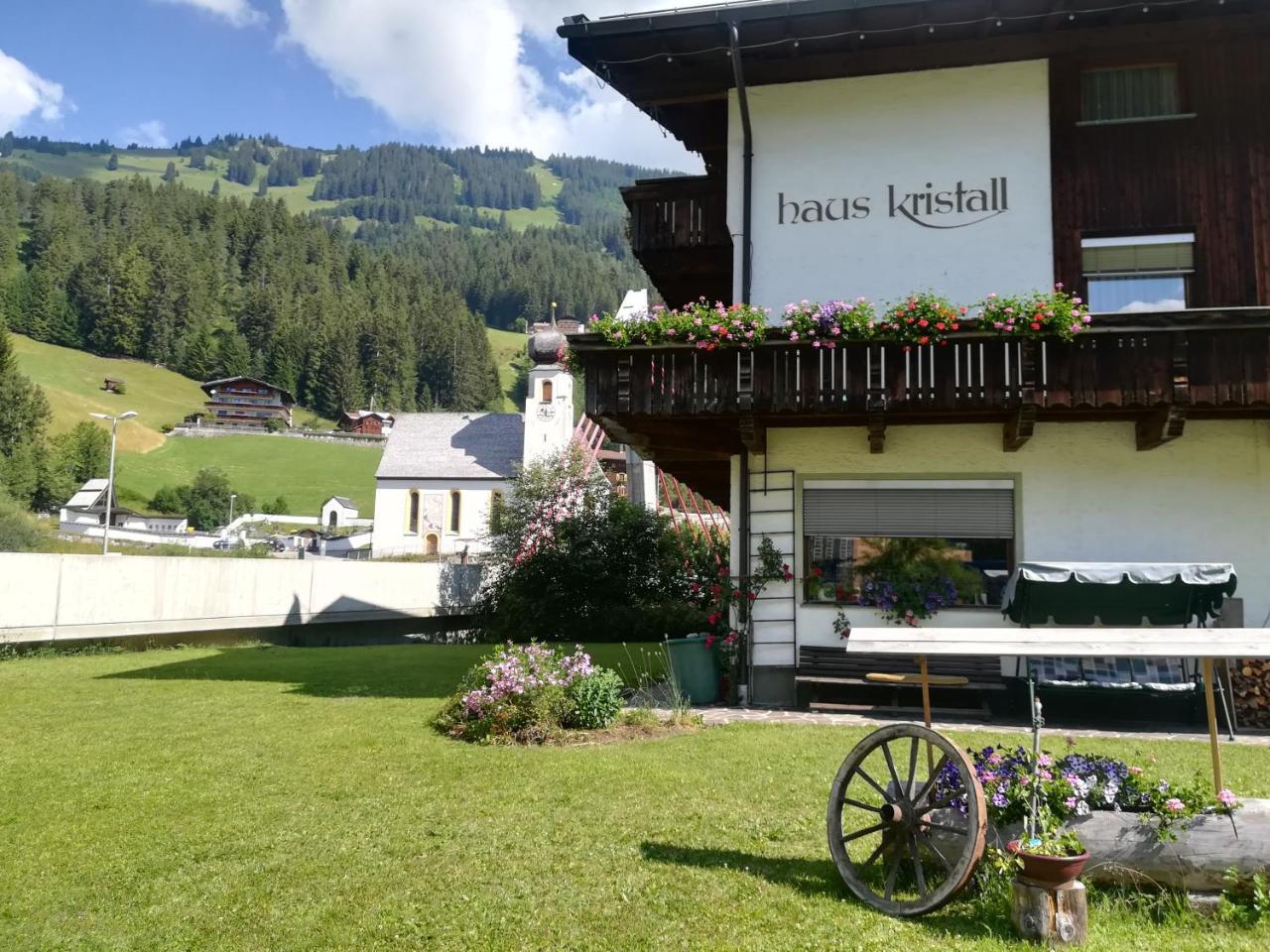 Haus Kristall Бах Экстерьер фото